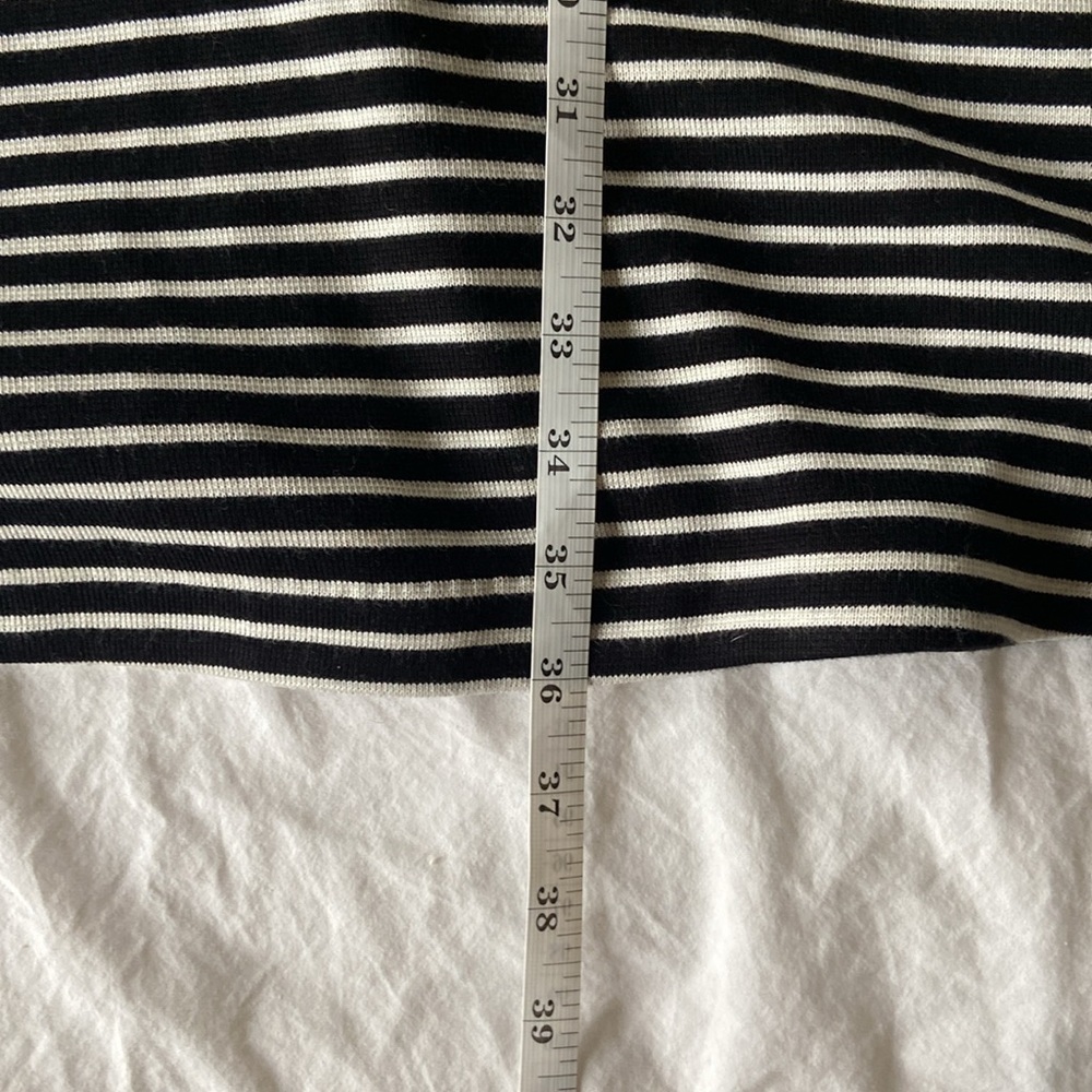EUC Madewell Striped Skater Dress - Picture 6 of 10